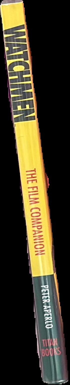 Watchmen : the film companion live spine