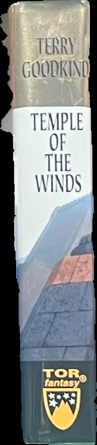 Temple of the Winds / Terry Goodkind live spine