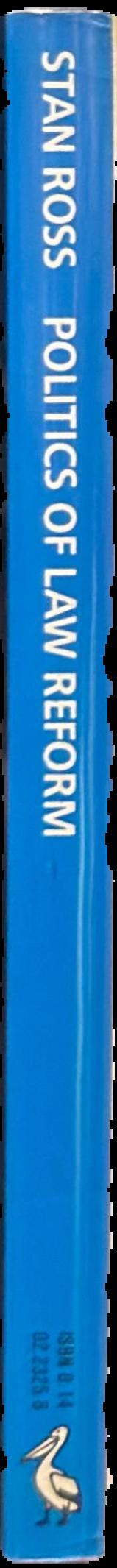 Politics of law reform live spine