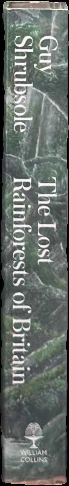 The lost rainforests of Britain live spine