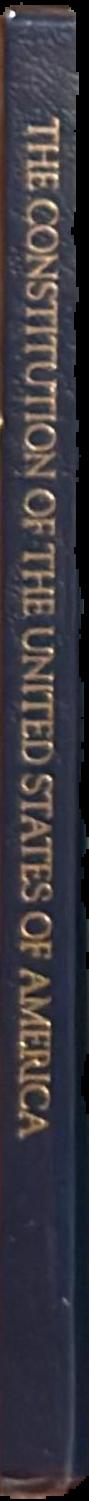 The constitution of the United States of America live spine