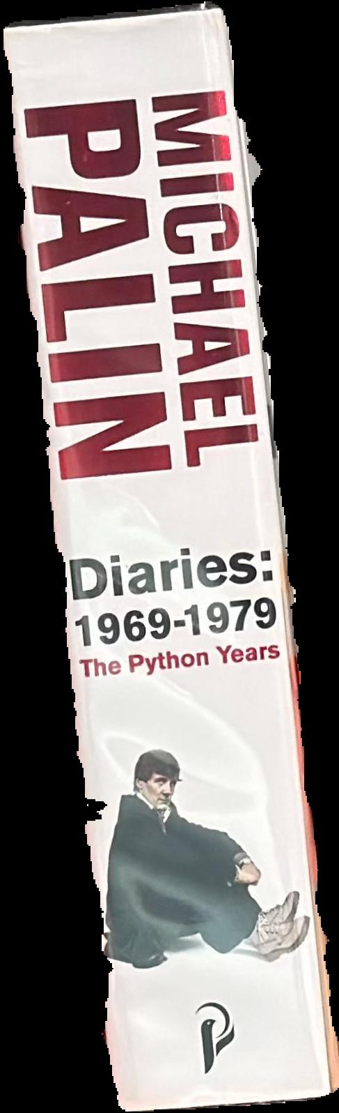 Diaries 1969-1979 : the Python years live spine