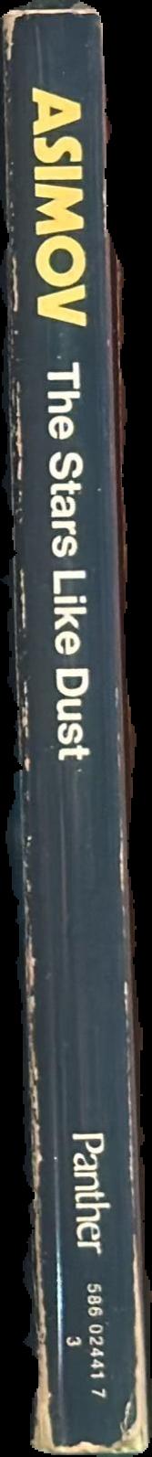 The stars likes dust live spine