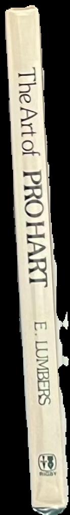 The art of Pro Hart live spine