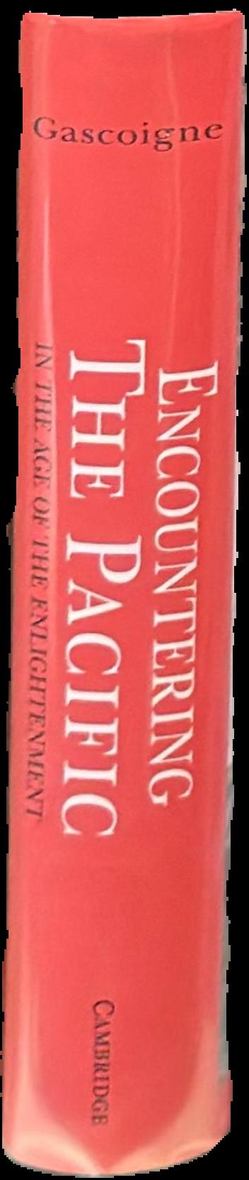 Encountering the Pacific in the Age of the Enlightenment live spine