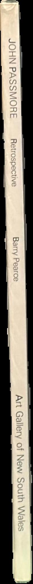John Passmore 1904-84 : retrospective live spine