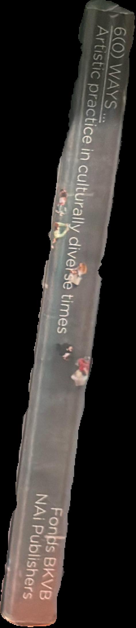 6(0) ways : artistic practice in culturally diverse times live spine