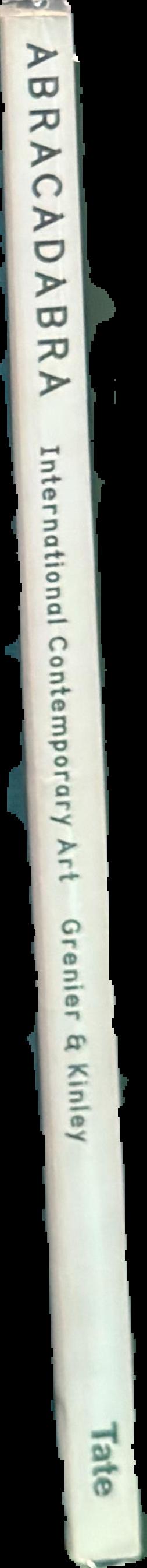 Abracadabra : international contemporary art live spine