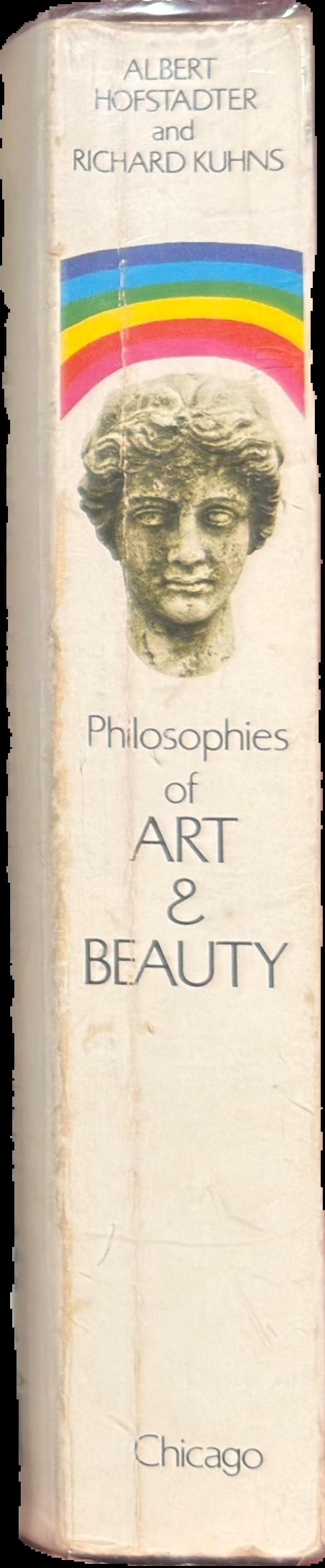 Philosophies of art and beauty : selected readings in aesthetics from Plato to Heidegger live spine