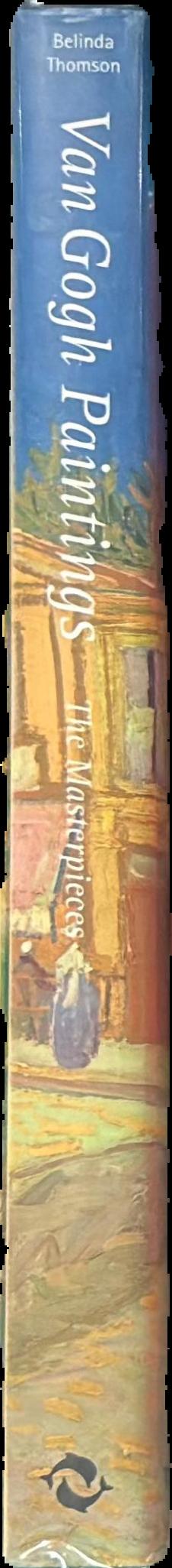Van Gogh paintings : the masterpieces live spine