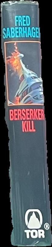 Rogue berserker / Fred Saberhagen live spine