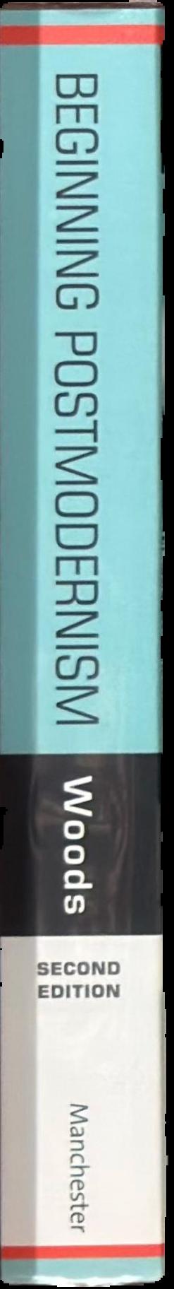 Beginning postmodernism live spine