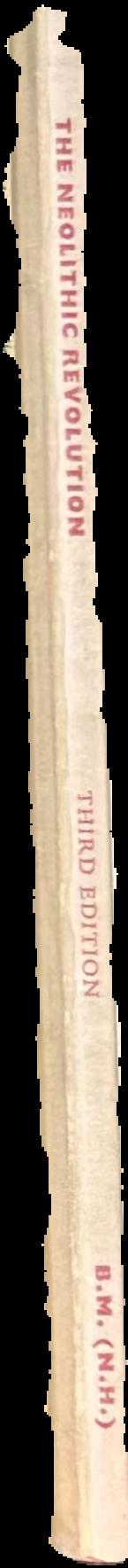 The Neolithic revolution live spine
