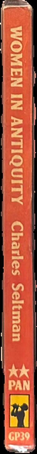 Women in antiquity / Charles Seltman live spine