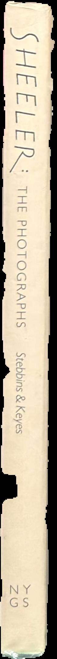 Charles Sheeler : the photographs live spine