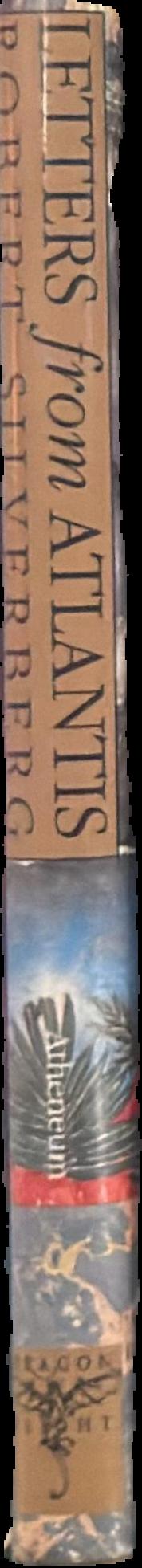 Letters from Atlantis live spine