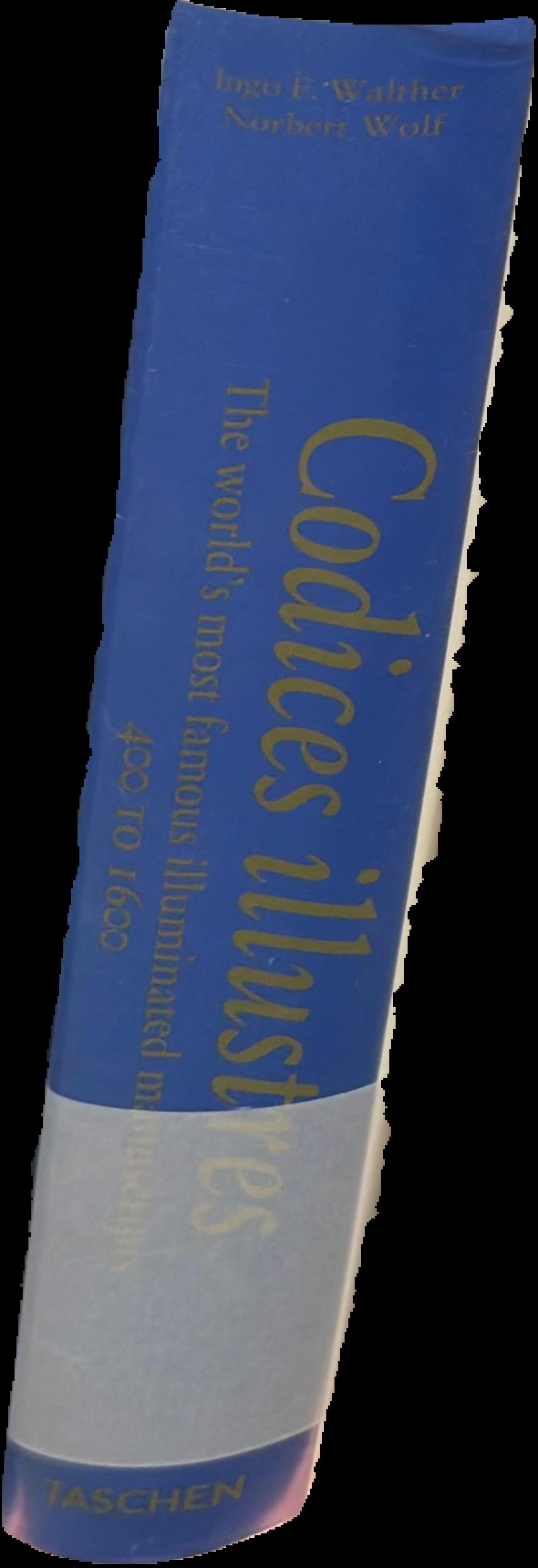 Codices illustres : the world's most famous illuminated manuscripts, 400 to 1600 live spine