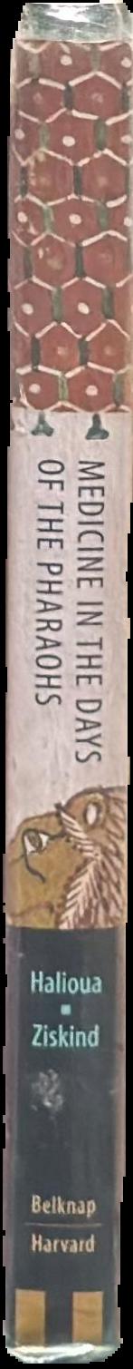 Medicine in the days of the pharaohs live spine