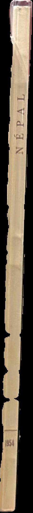 Nepal : catalogue of the Nepalese ethnography collection of the museum of ethnography of the city of Geneva live spine