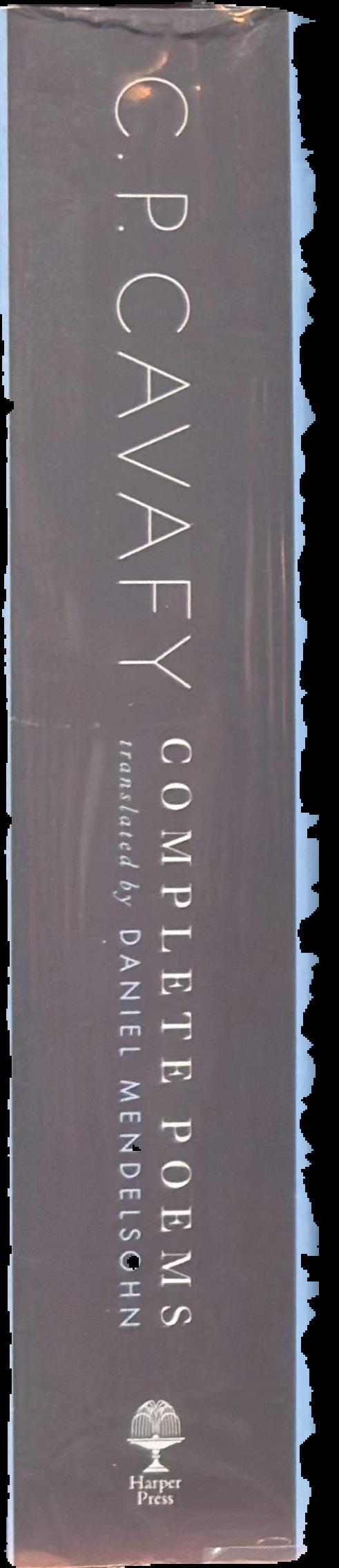 Complete poems live spine