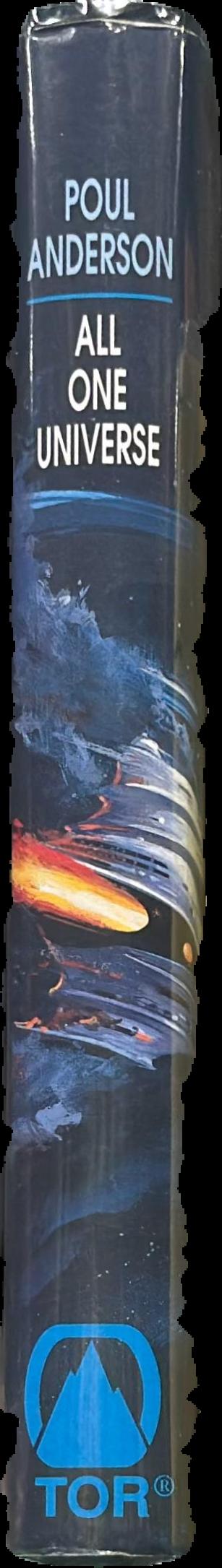 All one universe / Poul Anderson live spine