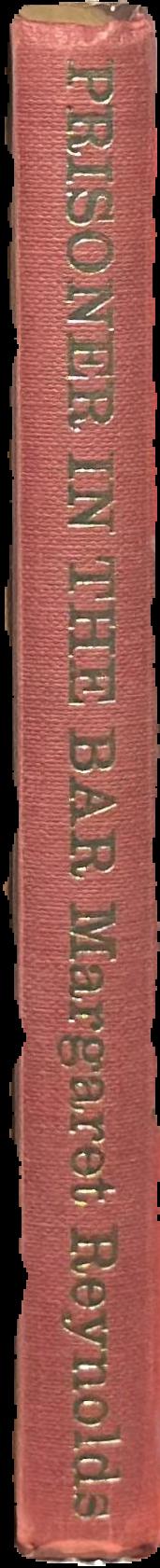 Prisoner in the bar live spine