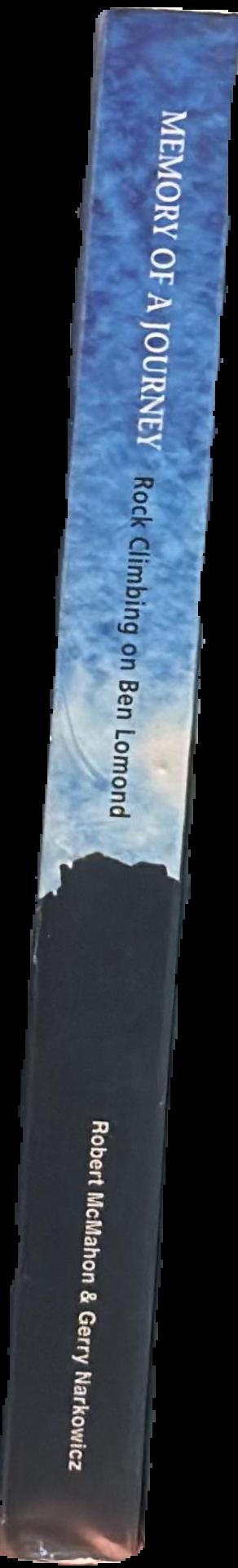 Memory of a journey : rock climbing on Ben Lomond live spine