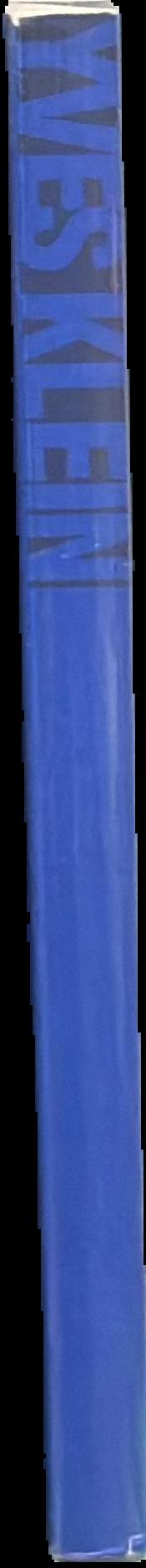 Yves Klein live spine