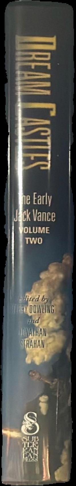 Dream castles : the early Jack Vance, volume two live spine