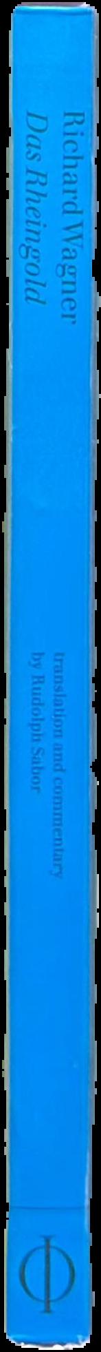 Das Rheingold live spine