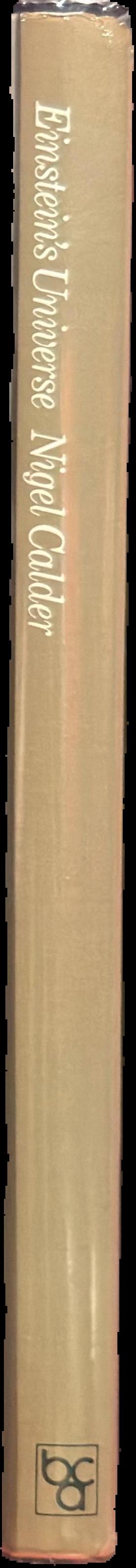 Einstein's universe live spine
