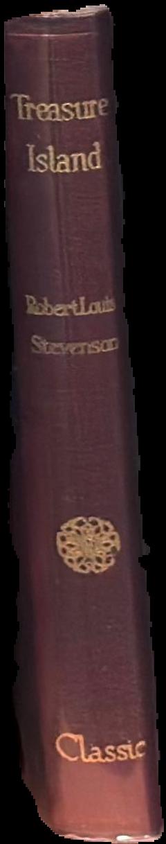Treasure Island / by Robert Louis Stevenson ; illustrated by A. M. Trotter live spine