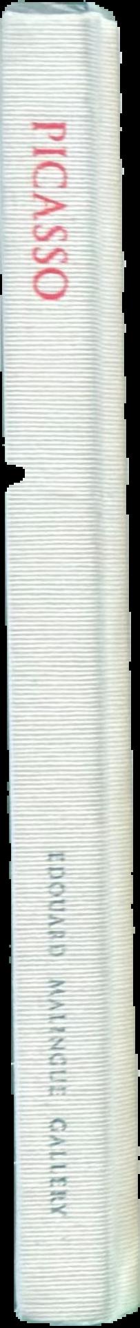 Picasso 1967-1970 / Saidenberg Gallery live spine