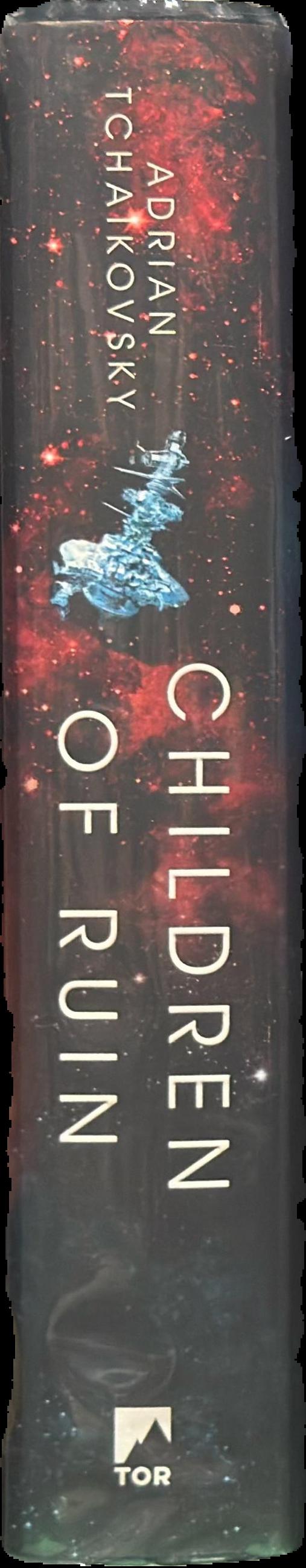 Children of ruin live spine