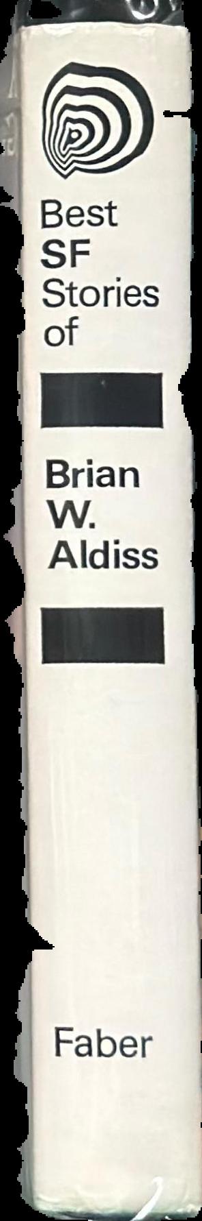 Best SF stories of Brian W. Aldiss live spine