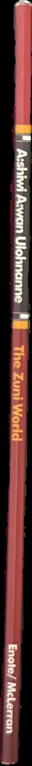 A:shiwi A:wan ulohnanne = The Zuni world live spine