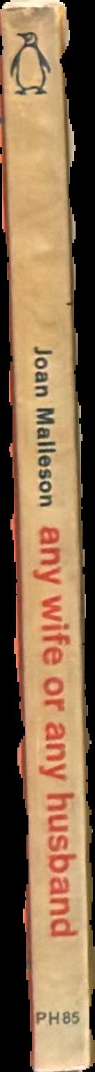 Any wife or any husband : a book for couples who have met sexual difficulties and for doctors live spine