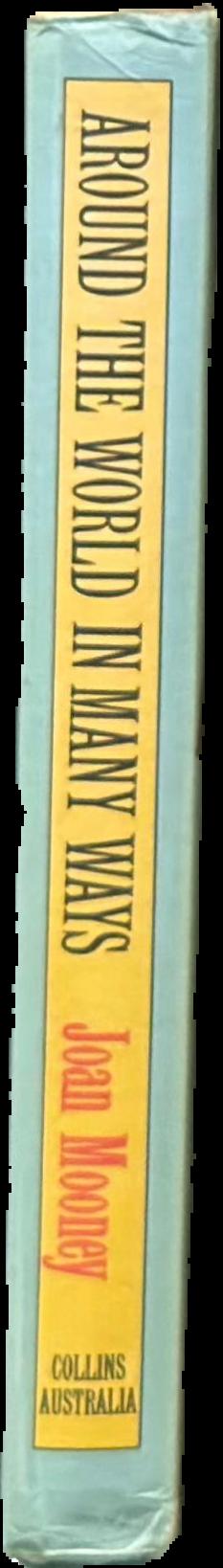 Around the world in many ways : travels with a typewriter live spine