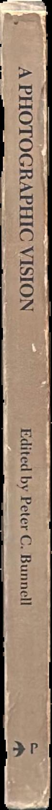 A photographic vision : pictorial photography, 1889-1923 live spine