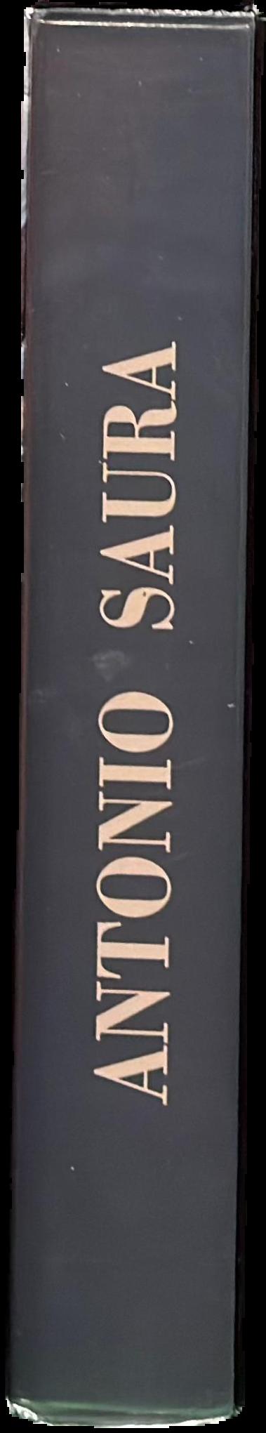 Antonio Saura live spine