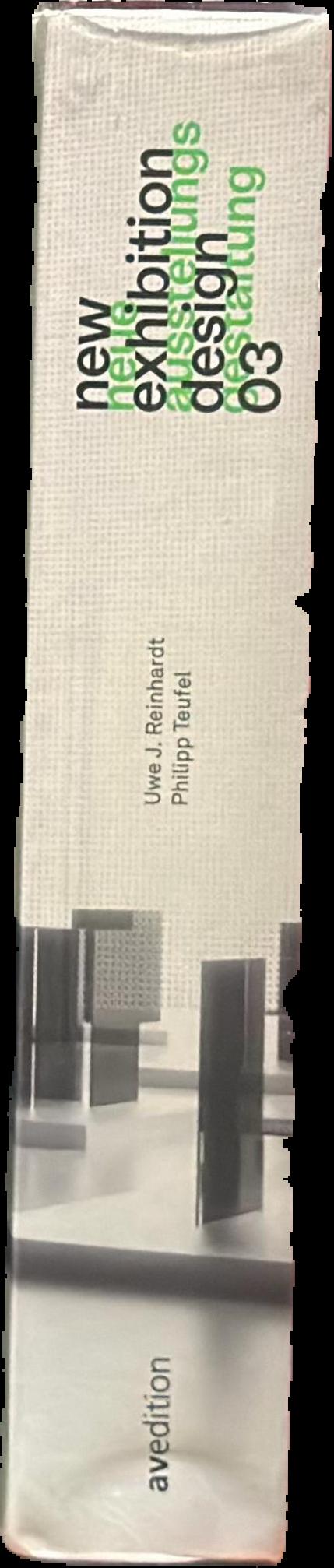 New exhibition design 03 = neue ausstellungs gastaltung 03 live spine