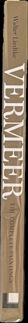Vermeer : the complete paintings / Walter Liedtke live spine