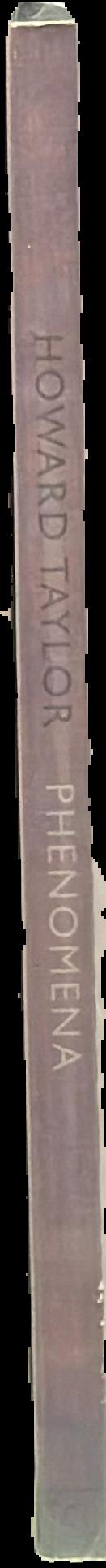 Howard Taylor : phenomena live spine