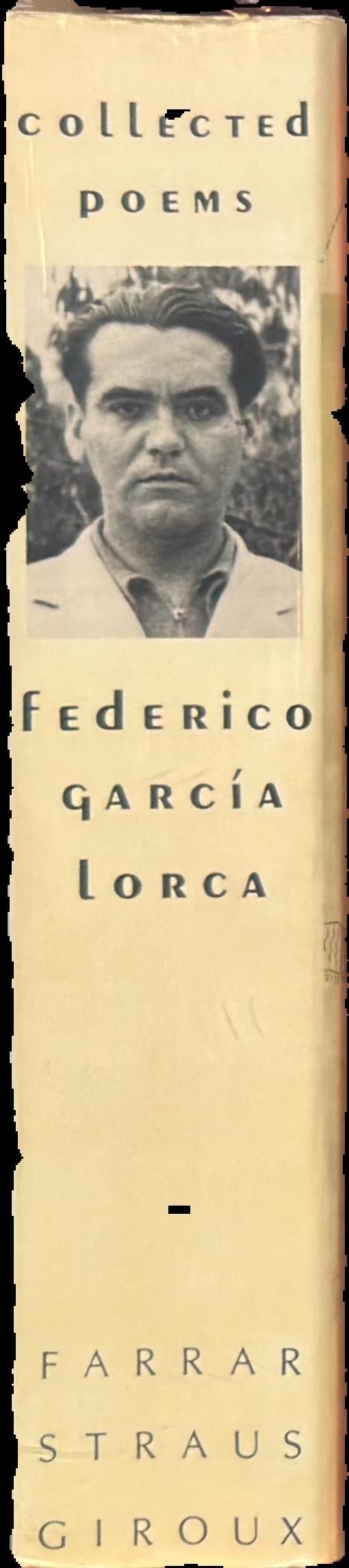 Collected poems live spine