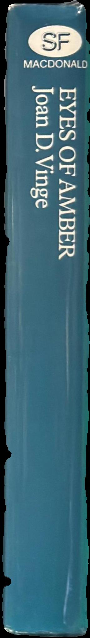 Eyes of amber and other stories live spine