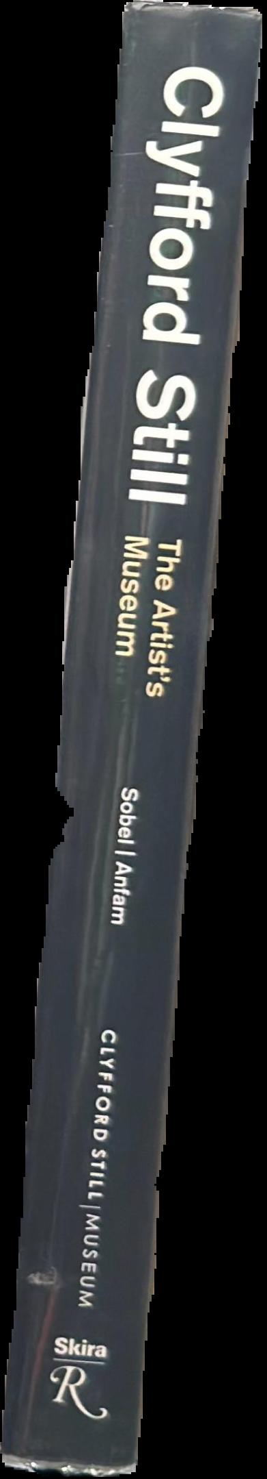 Clyfford Still : the artist's museum live spine
