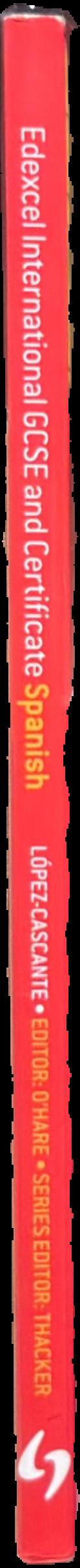 Edexcel international GCSE Spanish : Edexcel certificate in Spanish live spine