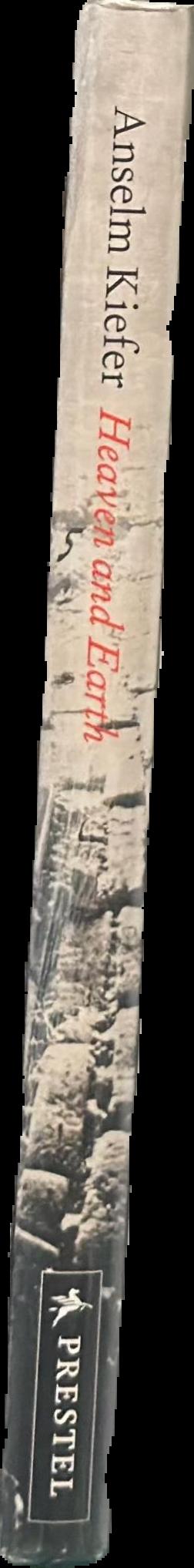 Anselm Kiefer : heaven and earth live spine