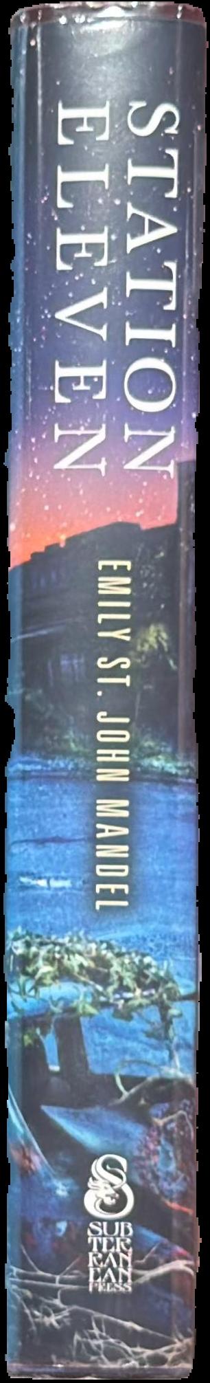 Station eleven live spine