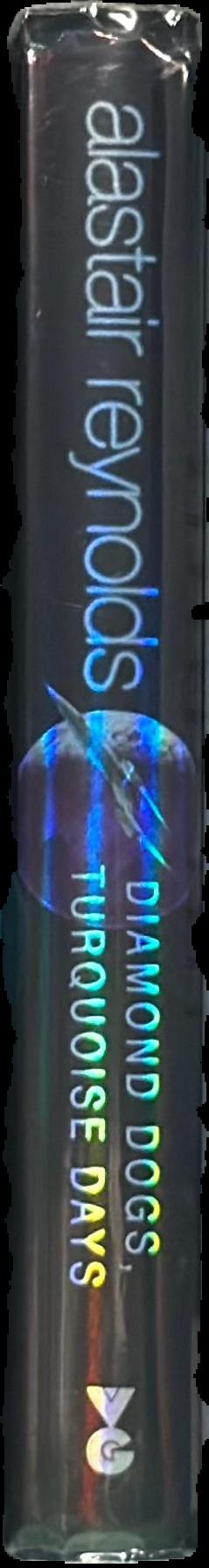 Diamond dogs, turquoise days live spine